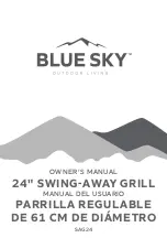 BLUE SKY SAG24 Owner'S Manual preview