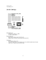 Предварительный просмотр 9 страницы BLUE SKY Sat 6D Owner'S Manual