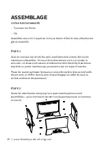 Preview for 15 page of BLUE SKY SFP22SQ-B Owner'S Manual