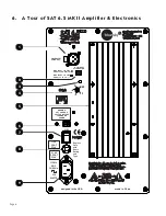 Предварительный просмотр 6 страницы BLUE SKY Sky System One SAT 6.5 MK II Owner'S Manual