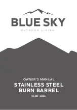 Preview for 1 page of BLUE SKY SSBB-3222 Owner'S Manual