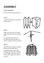 Preview for 7 page of BLUE SKY SSBB-3222 Owner'S Manual