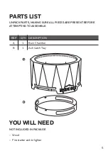 Preview for 5 page of BLUE SKY SSPFP2416 Owner'S Manual