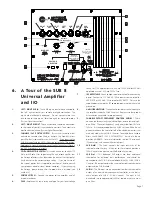 Preview for 7 page of BLUE SKY SUB 8 UNIVERSAL Owner'S Manual