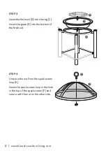 Preview for 8 page of BLUE SKY WBFP21RB Owner'S Manual