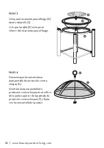 Preview for 18 page of BLUE SKY WBFP21RB Owner'S Manual