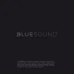 Preview for 16 page of Blue Sound N100 Quick Setup Manual