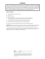 Preview for 4 page of Blue Sound VAULT 2 Owner'S Manual