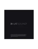 Preview for 9 page of Blue Sound VAULT 2 Owner'S Manual