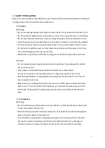 Preview for 5 page of Blue Square Labs BSL55U02G User Manual