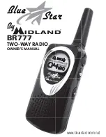 Preview for 1 page of Blue Star BR777 Owner'S Manual