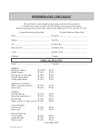 Preview for 26 page of Blue Star BS-PC3024 Installation Use And Care Manual