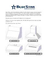 Preview for 5 page of Blue Star BS-PL30240 Installation Use And Care Manual