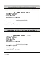 Preview for 10 page of Blue Star BS-PL30240 Installation Use And Care Manual