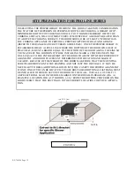 Preview for 12 page of Blue Star BS-PL30240 Installation Use And Care Manual