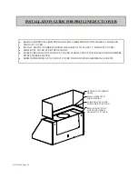 Предварительный просмотр 16 страницы Blue Star BS-PL30240 Installation Use And Care Manual