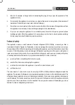 Preview for 7 page of Blue Star CHFDD300DGPW User Manual