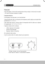 Preview for 12 page of Blue Star CHFDD300DGPW User Manual