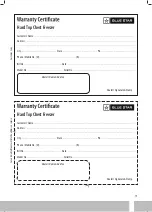 Предварительный просмотр 19 страницы Blue Star CHFDD300DGPW User Manual