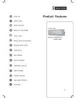 Предварительный просмотр 5 страницы Blue Star HNHW18CA User Manual