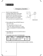 Предварительный просмотр 19 страницы Blue Star HNHW18CA User Manual