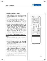 Preview for 15 page of Blue Star MHW301RC User Manual