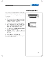 Preview for 17 page of Blue Star MHW301RC User Manual