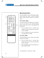 Preview for 20 page of Blue Star MHW301RC User Manual