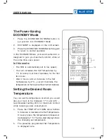 Preview for 21 page of Blue Star MHW301RC User Manual