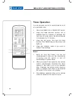 Preview for 22 page of Blue Star MHW301RC User Manual