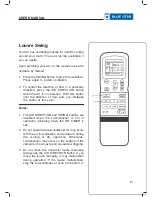 Preview for 23 page of Blue Star MHW301RC User Manual