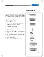 Preview for 25 page of Blue Star MHW301RC User Manual