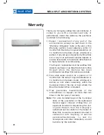 Preview for 28 page of Blue Star MHW301RC User Manual