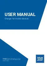 Предварительный просмотр 1 страницы Blue Star TFK-TC-1100 User Manual