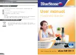 Предварительный просмотр 7 страницы BLUE STONE BLB-5227 User Manual