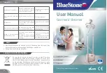 Preview for 10 page of BLUE STONE GSB-3941 User Manual