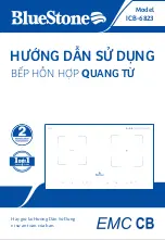 BLUE STONE ICB-6823 User Manual preview