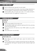 Preview for 16 page of BLUE STONE KTB-3459 Manual