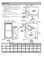 Preview for 2 page of Blue Summit BG921UH Installation Instructions Manual