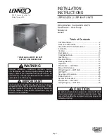 Blue Summit LRP16GE Installation Instructions Manual preview