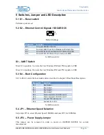 Предварительный просмотр 24 страницы Blue Technix DEV-BF548-Lite Hardware User Manual