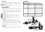 Preview for 2 page of Blue Thumb Mag-Drive 120 Operation Manual