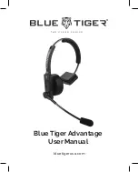 Preview for 1 page of Blue Tiger Advantage User Manual