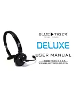 Blue Tiger Deluxe User Manual preview