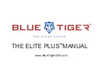 Blue Tiger Elite Plus Manual preview