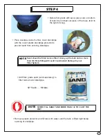 Preview for 7 page of Blue Torrent Sand Shark Universal Instructions