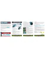 Preview for 2 page of Blue viper Precision 3-in-1 Quick Start Manual