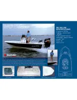 Preview for 1 page of Blue Wave Boats 190 Deluxe Specification Sheet