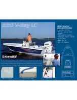 Blue Wave Boats 220 V-Bay LC Specifications preview