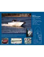 Preview for 1 page of Blue Wave Boats MS-57 Specification Sheet